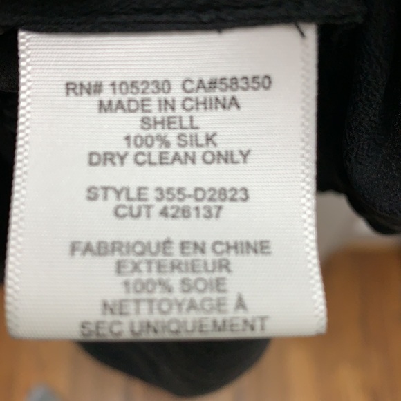 Joie Navy Cold Shoulder Mini Dress Size XS - Picture 5 of 6